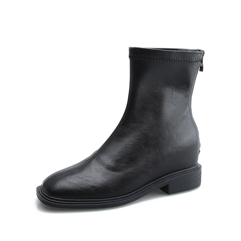 Inner Increase Boots 2021 Autumn New Martin Boots Thick Heel Short Tube Rear Zipper Small Size 43 Boots ChildrenSolidMicrofiber
Inner Increase Boots 2021 Autumn New Martin Boots Thick Heel Short Tube Rear Zipper Small Size 43 Boots ChildrenSolidMicrofiber