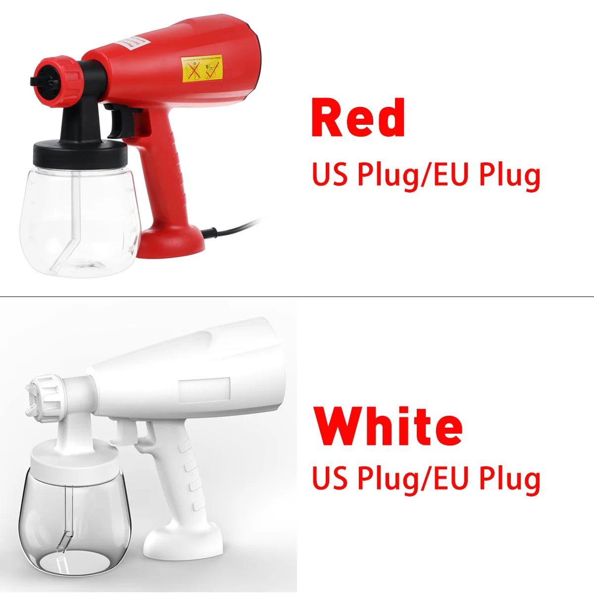 800ML 110V/220V Adjustable Household Portable Wireless Sprayer Machine Nano Steam Spray Gun Disinfection Sprayer EU/US Plug
800ML 110V/220V Adjustable Household Portable Wireless Sprayer Machine Nano Steam Spray Gun Disinfection Sprayer EU/US Plug