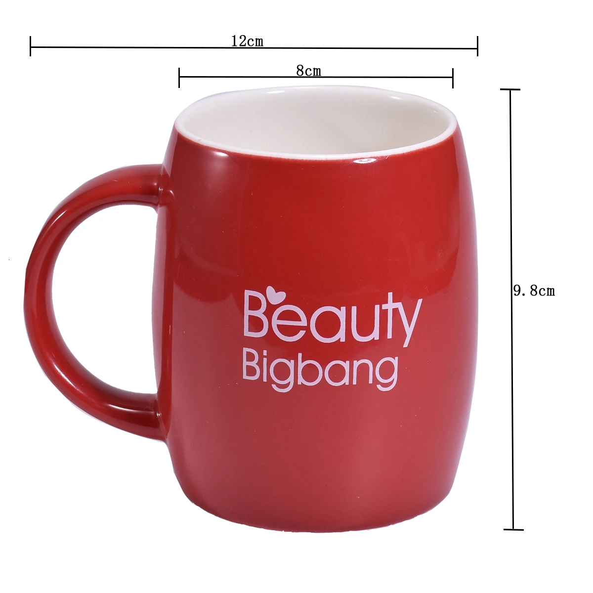 Beauty BigBang 400ml Creative Red Heat-resistant Mug Cup Coffee Ceramic Mugs Cup Wine Barrel Big Belly Cup Office Drinkware Gift
Beauty BigBang 400ml Creative Red Heat-resistant Mug Cup Coffee Ceramic Mugs Cup Wine Barrel Big Belly Cup Office Drinkware Gift