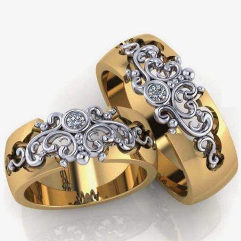 Luxury Solitaire Band Ring with Hollow Flower Design Brilliant Cubic Zirconia Jewelry Cocktail Party Rings for Women
Luxury Solitaire Band Ring with Hollow Flower Design Brilliant Cubic Zirconia Jewelry Cocktail Party Rings for Women