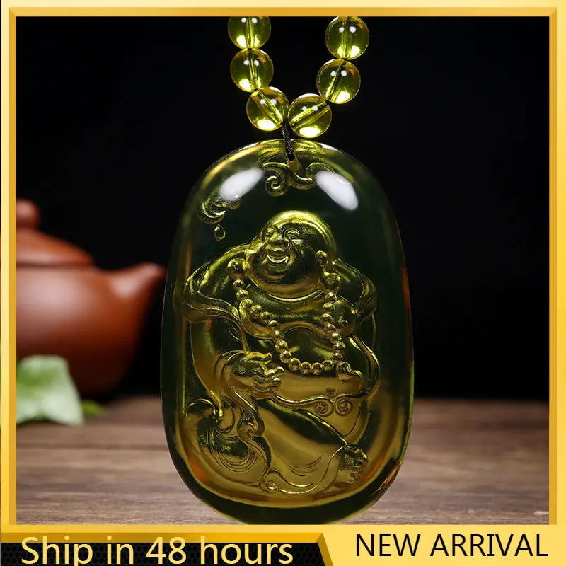 Boutique Honey Wax Amber Buddha Pendant Women's Pendant DOMINICAN BLUE Po Yin Carved Sweater Chain Jewerly Pendant
Boutique Honey Wax Amber Buddha Pendant Women's Pendant DOMINICAN BLUE Po Yin Carved Sweater Chain Jewerly Pendant