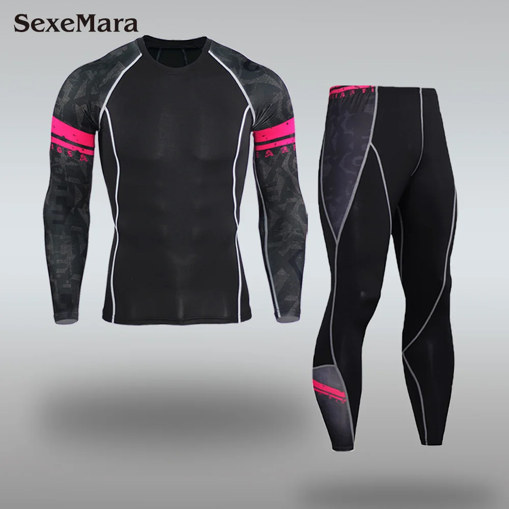 2021 Men's Compression Run jogging Suits Clothes Sports Set Long t-shirt And Pants Gym Fitness workout Tights clothing 2pcs/Sets
2021 Men's Compression Run jogging Suits Clothes Sports Set Long t-shirt And Pants Gym Fitness workout Tights clothing 2pcs/Sets