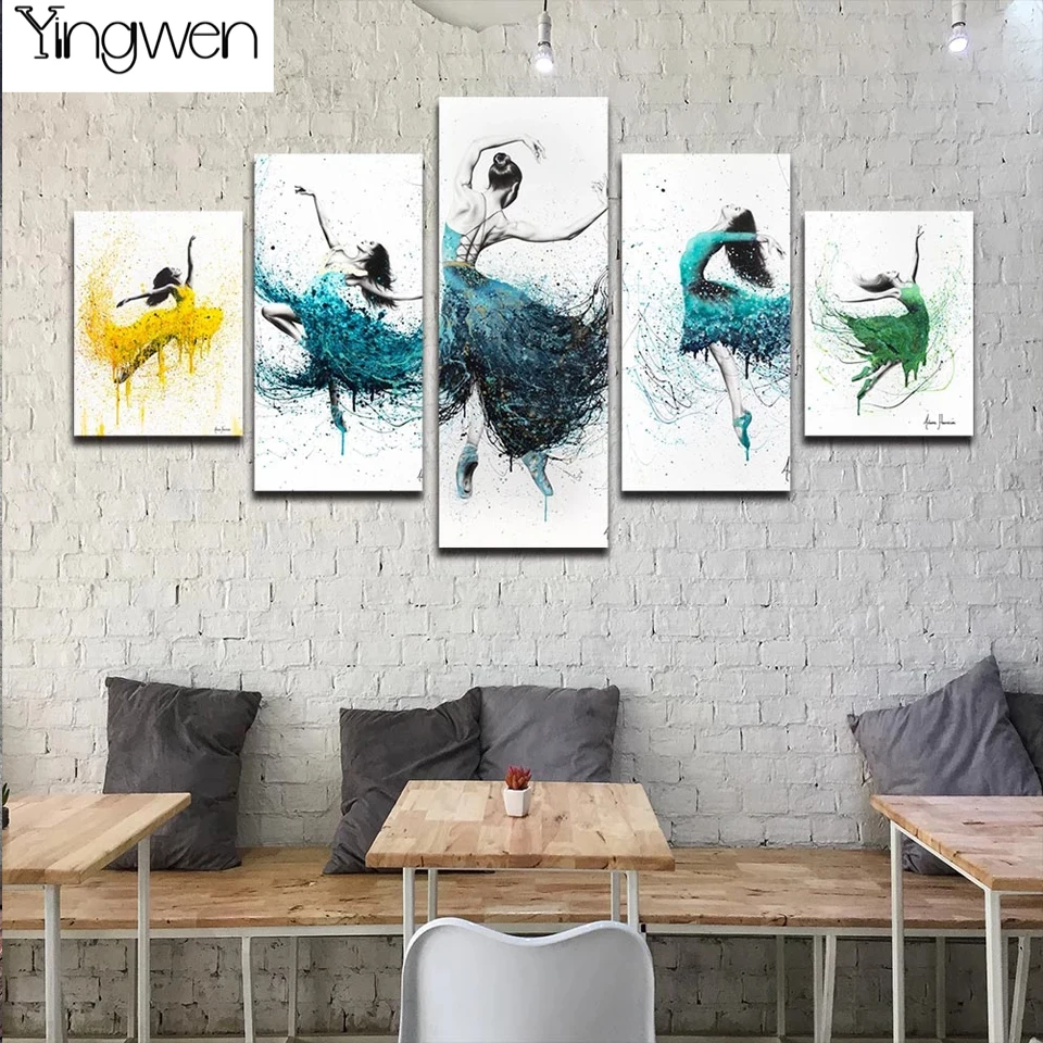 Multi-Panel Gold River Artistic Woman Dance Diamond Mosaic 5d Diy Painting Diamond 5 Pieces Full Diamond Embroidery Home Decor
Multi-Panel Gold River Artistic Woman Dance Diamond Mosaic 5d Diy Painting Diamond 5 Pieces Full Diamond Embroidery Home Decor