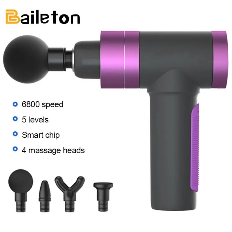 6 Heads Muscle Massage Gun Deep Tissue Massager LCD Display Fascia Gun Therapy Exercising Fascia Gun Slimming Shaping Massager
6 Heads Muscle Massage Gun Deep Tissue Massager LCD Display Fascia Gun Therapy Exercising Fascia Gun Slimming Shaping Massager