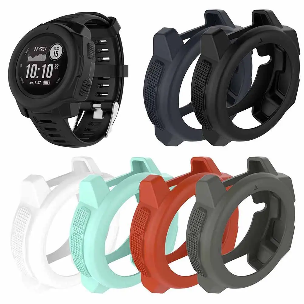 Легкий силиконовый защитный чехол тонкая защита для экрана Garmin Instinct аксессуары для умных спортивных часов
Легкий силиконовый защитный чехол тонкая защита для экрана Garmin Instinct аксессуары для умных спортивных часов