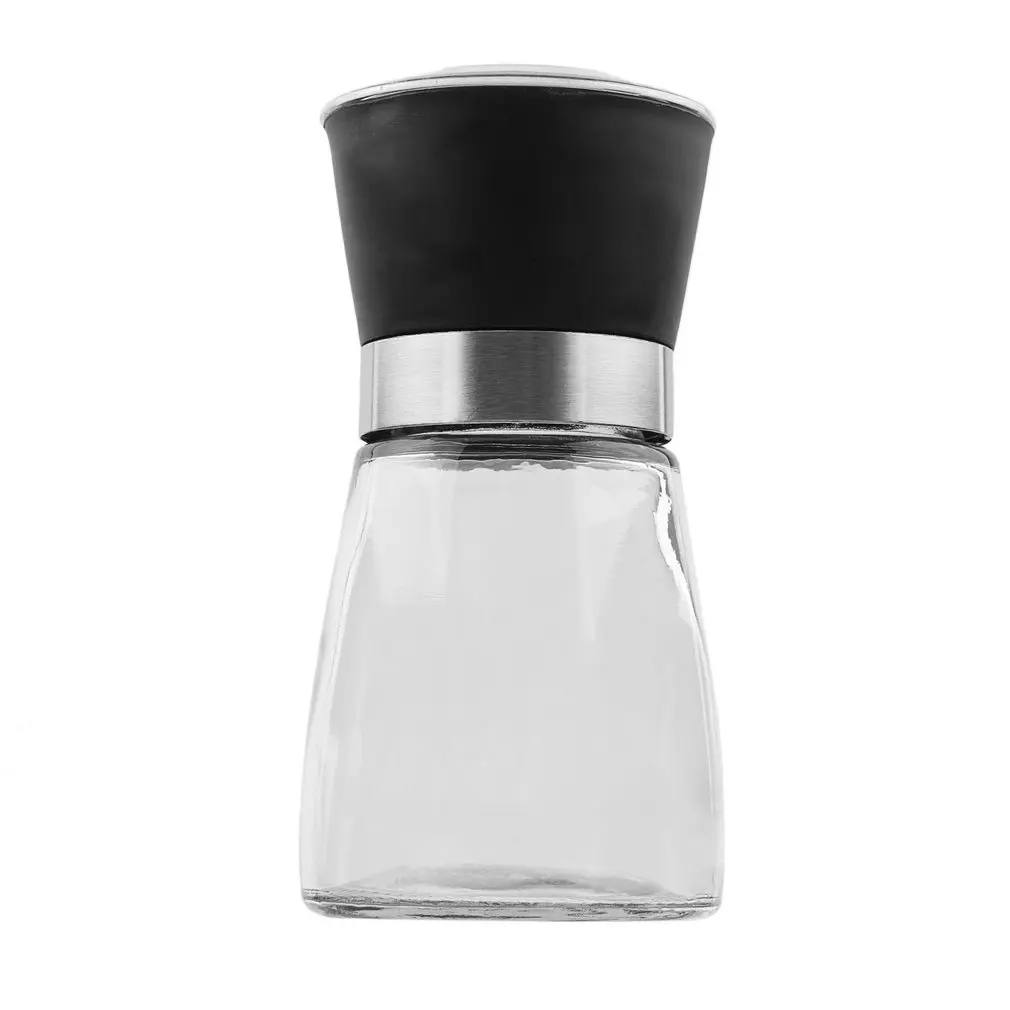 2020 Home Kitchen Accessories Stainless Steel Glass Manual Pepper Salt Spice Mill Grinder Pepper Grinder Spice Container
2020 Home Kitchen Accessories Stainless Steel Glass Manual Pepper Salt Spice Mill Grinder Pepper Grinder Spice Container