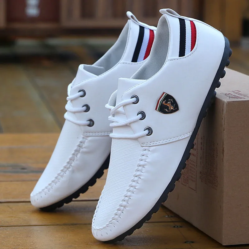 Hot Sale Men Leather Shoes Casual Comfortable Loafers Moccasins High Quality Sneakers Male Lightweight Driving Footwear 2021 New
Hot Sale Men Leather Shoes Casual Comfortable Loafers Moccasins High Quality Sneakers Male Lightweight Driving Footwear 2021 New