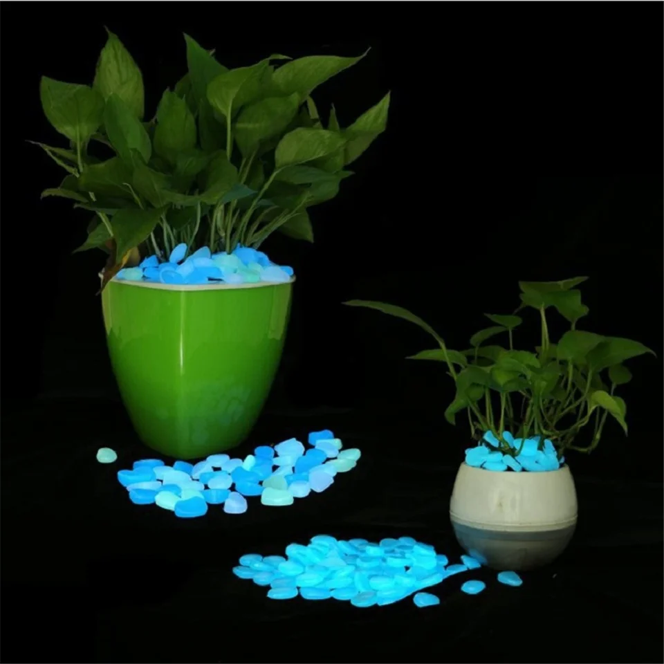 50PCS Luminous Stone Fish Tank Garden Decoration Fluorescent Stone Footpath Lawn Courtyard Walkway Pebbles Glowing in the Dark
50PCS Luminous Stone Fish Tank Garden Decoration Fluorescent Stone Footpath Lawn Courtyard Walkway Pebbles Glowing in the Dark