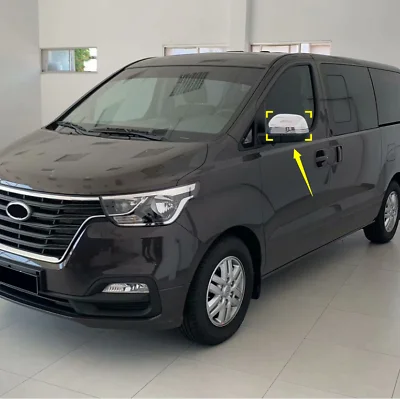 Хромированный боковой Чехол для зеркала заднего вида отделка 2 шт. Hyundai H 1 iMax i800 2018
