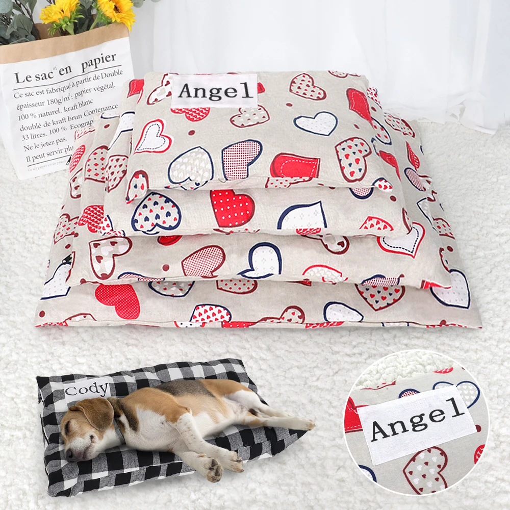 Custom Dog Cat Mat Small Medium Dogs Bed Pad Winter Pet Puppy Bed Sofa Personalixed Dog Cat Sleeping Mat Cushion
Custom Dog Cat Mat Small Medium Dogs Bed Pad Winter Pet Puppy Bed Sofa Personalixed Dog Cat Sleeping Mat Cushion