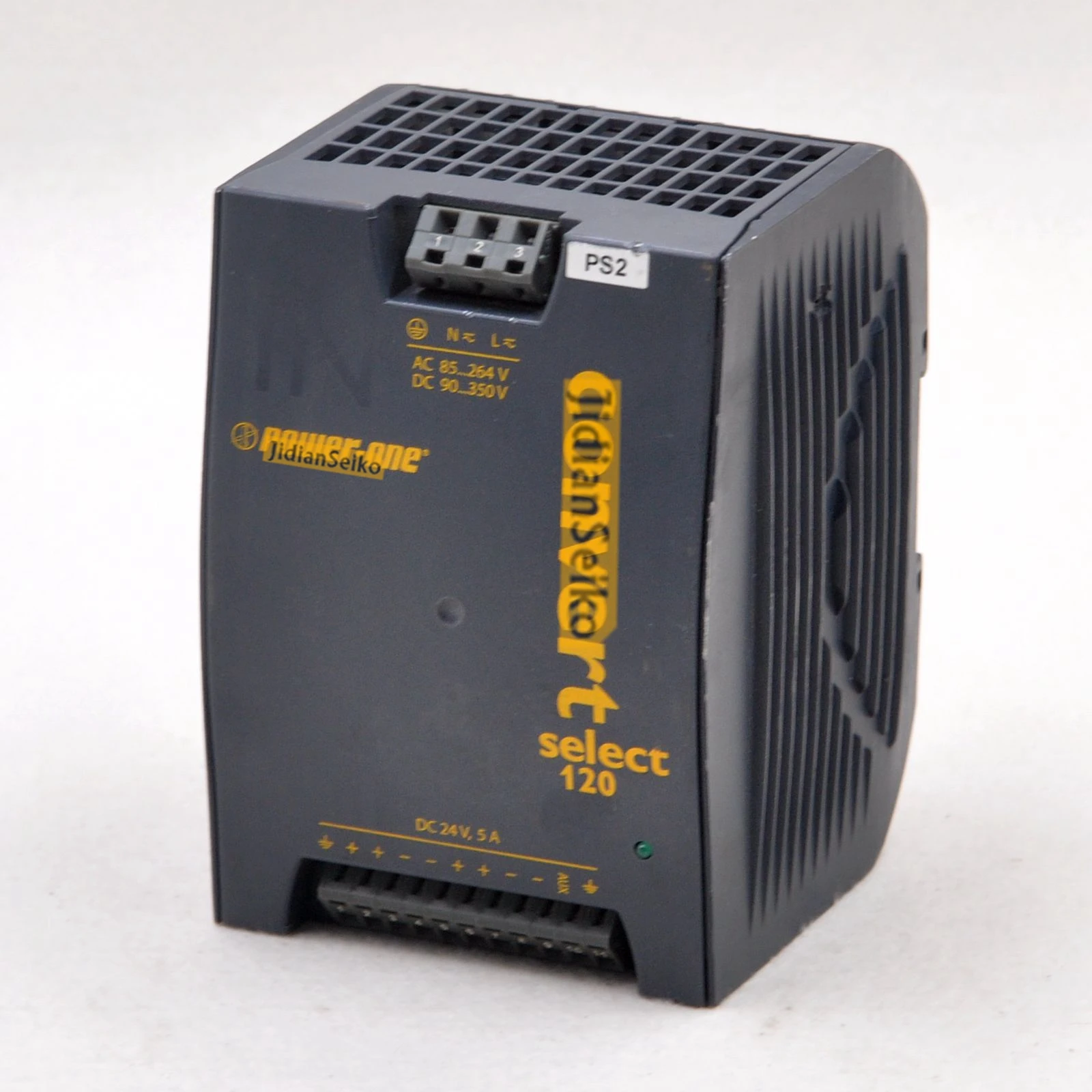 Выходная мощность LWR 1601-6R, 24, 7 В постоянного тока, 5 А
Выходная мощность LWR 1601-6R, 24, 7 В постоянного тока, 5 А