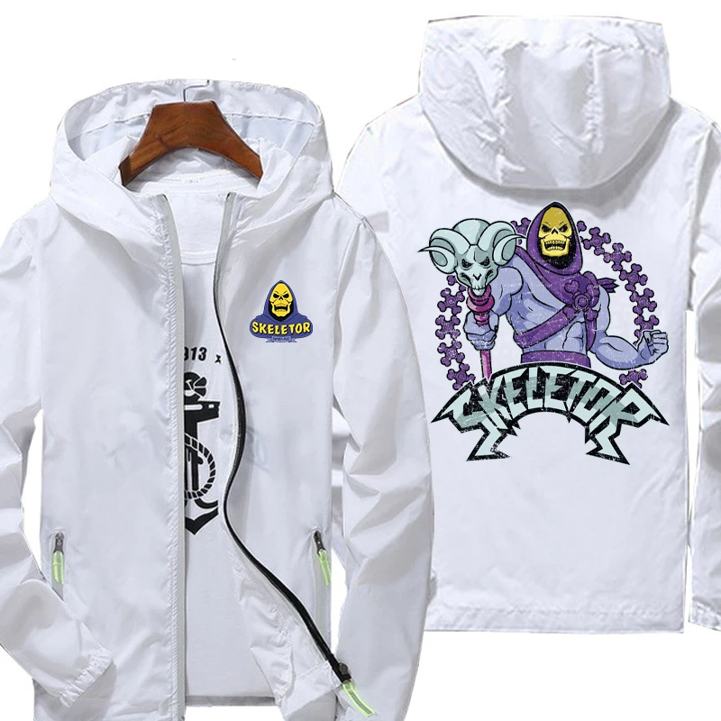 Print Aniem Street Skeletor Fashion Sportswear Jacket Drying Coat Zipper Sport Outwear Graphic Hooded Leisure Breathable Color
Print Aniem Street Skeletor Fashion Sportswear Jacket Drying Coat Zipper Sport Outwear Graphic Hooded Leisure Breathable Color