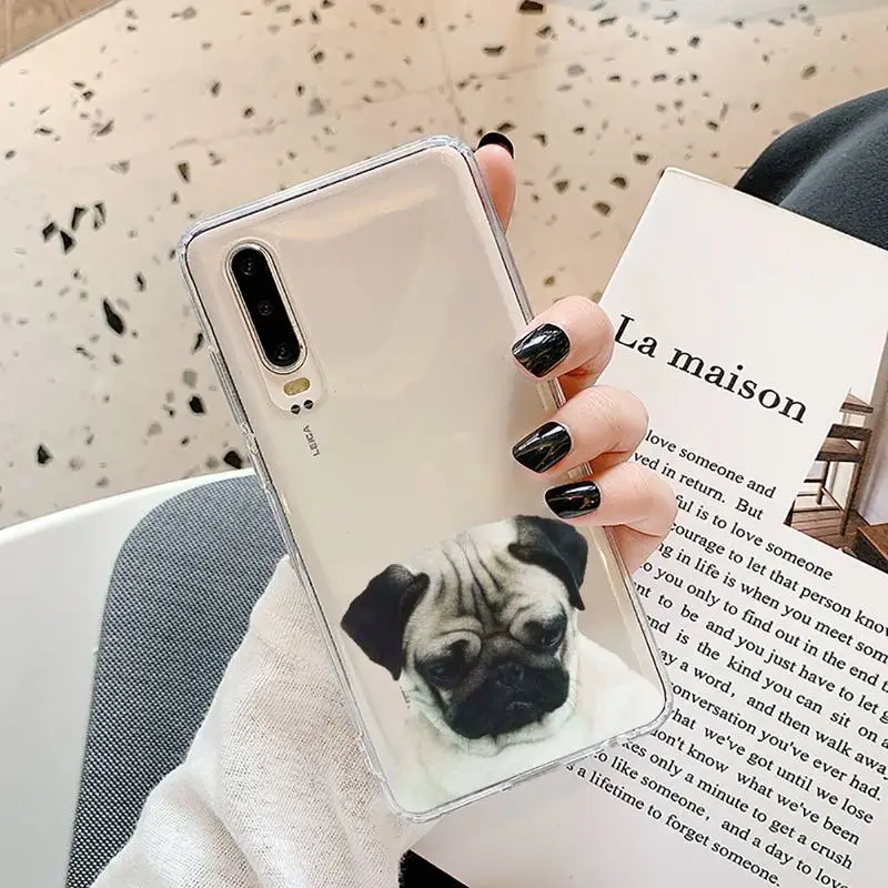 Pug Dog French Bulldog Phone Cases Transparent for Samsung A71 S9 10 20 HUAWEI p30 40 honor 10i 8x xiaomi note 8 Pro 10t 11
Pug Dog French Bulldog Phone Cases Transparent for Samsung A71 S9 10 20 HUAWEI p30 40 honor 10i 8x xiaomi note 8 Pro 10t 11