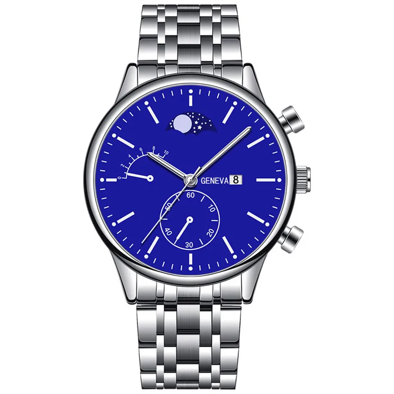 Fashion Mens Stainless Steel Watches Luxury Minimalist Calendar Quartz Wrist Watch Men Business Casual Watch relogio masculino
Fashion Mens Stainless Steel Watches Luxury Minimalist Calendar Quartz Wrist Watch Men Business Casual Watch relogio masculino