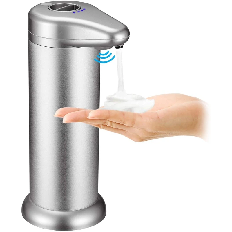 Automatic Soap Dispenser Touchless Foaming Soap Dispenser Rust-Free For Kitchen Bathroom With Infrared Sensor Alloy Body
Automatic Soap Dispenser Touchless Foaming Soap Dispenser Rust-Free For Kitchen Bathroom With Infrared Sensor Alloy Body