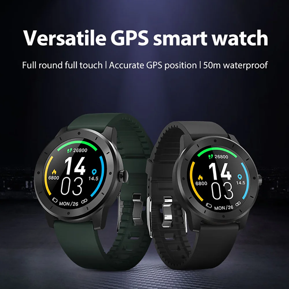 Acorn Smart Waterproof Smart Watch Built-in GPS Heart-Rate Monitor Fitness Tracker Pedometer for iOs Android.
Acorn Smart Waterproof Smart Watch Built-in GPS Heart-Rate Monitor Fitness Tracker Pedometer for iOs Android.