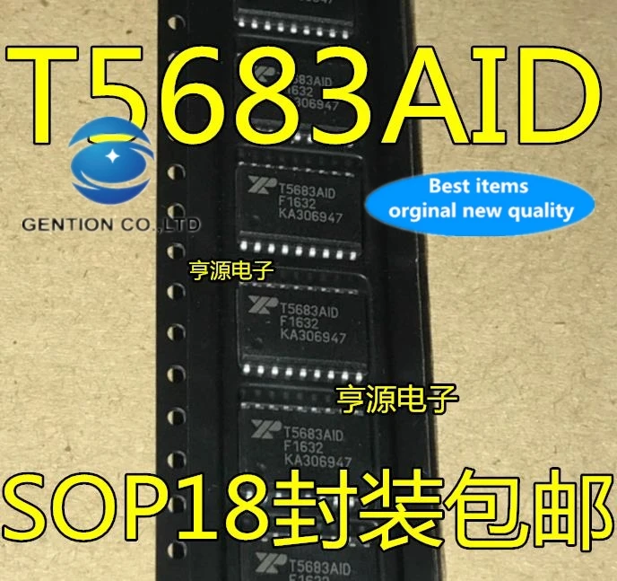 5 шт. Реальные фото 100% новые и оригинальные XRT5683AID T5683AID SOP18, распродажа на долгое время
5 шт. Реальные фото 100% новые и оригинальные XRT5683AID T5683AID SOP18, распродажа на долгое время