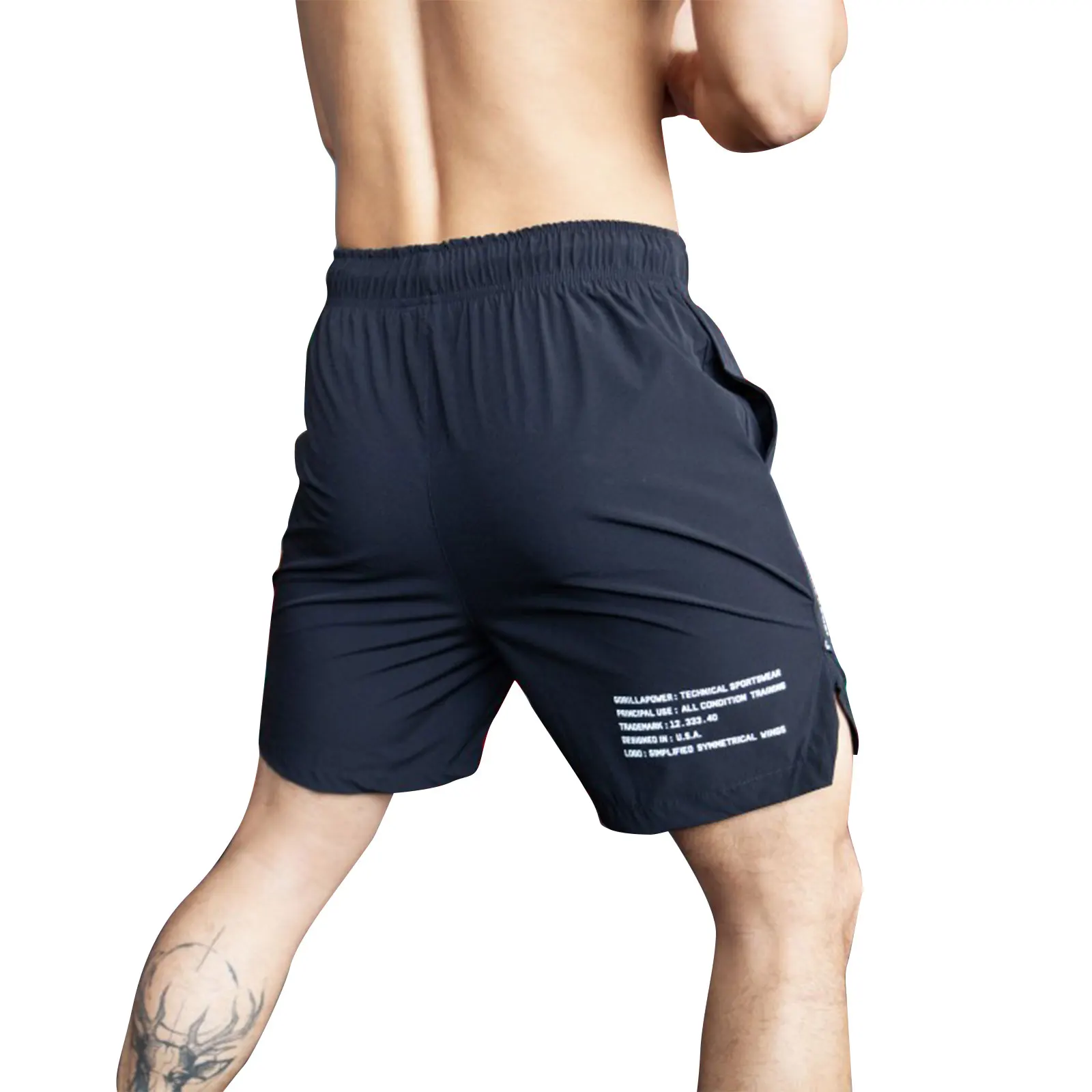Men Summer Sports Shorts Casual Letter Print Slant Pocket Drawstring Slit Pants Summer Shorts Running Jogger Fitness Shorts
Men Summer Sports Shorts Casual Letter Print Slant Pocket Drawstring Slit Pants Summer Shorts Running Jogger Fitness Shorts
