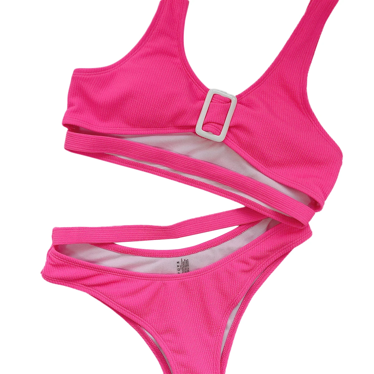 Womens Sexy Bikini Strap Cutout Design 2 piece Swimsuits Set Solid Color Beach Suit Hollow Out High Waist Bikini Set 2021
Womens Sexy Bikini Strap Cutout Design 2 piece Swimsuits Set Solid Color Beach Suit Hollow Out High Waist Bikini Set 2021