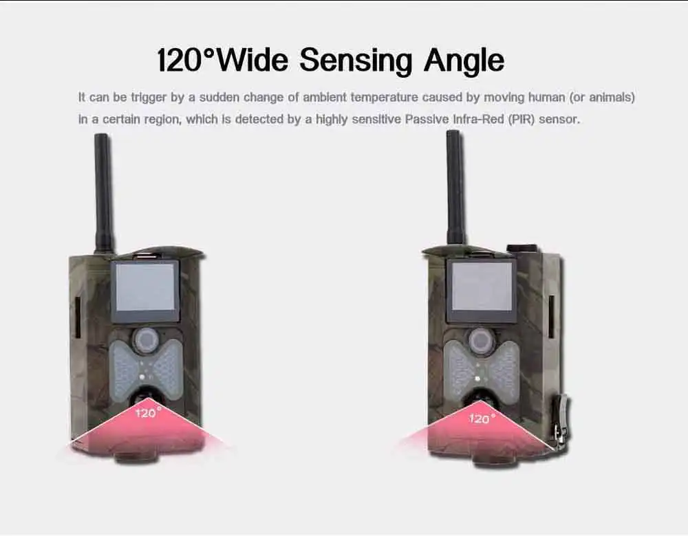 Охотничья камера 1080P видео ночного видения Mms Gprs инфракрасная для наружного фото-ловушки для животных охотничья камера 16 МП 0.5S триггер
Охотничья камера 1080P видео ночного видения Mms Gprs инфракрасная для наружного фото-ловушки для животных охотничья камера 16 МП 0.5S триггер