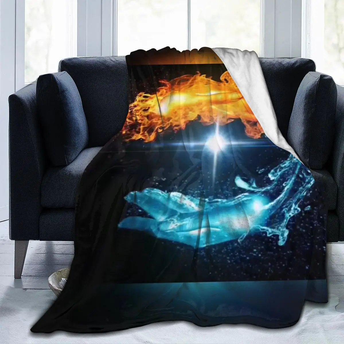 Soft ultra-fine fleece blanket plush anti-allergic plush suitable for boys and girls adult 3D fashion ice flame pattern
Soft ultra-fine fleece blanket plush anti-allergic plush suitable for boys and girls adult 3D fashion ice flame pattern