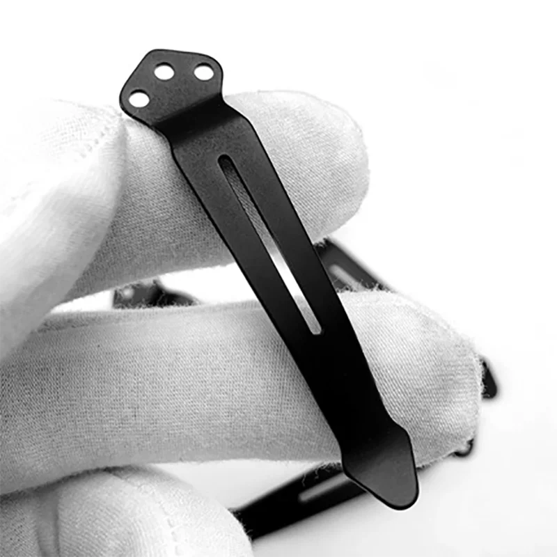 1pc Titanium Alloy Pocket Knife Back Clip for Benchmade 581 940 707 Griptilian ZT Zero Emerson CQC Folding Waist Clamp DIY Make
1pc Titanium Alloy Pocket Knife Back Clip for Benchmade 581 940 707 Griptilian ZT Zero Emerson CQC Folding Waist Clamp DIY Make
