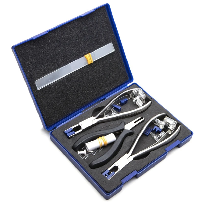 Stainless Steel Eyeglasses Plier Set Rimless Disassembly Glasses Frames Optical Tool Kit for Repair Glasses Frames
Stainless Steel Eyeglasses Plier Set Rimless Disassembly Glasses Frames Optical Tool Kit for Repair Glasses Frames