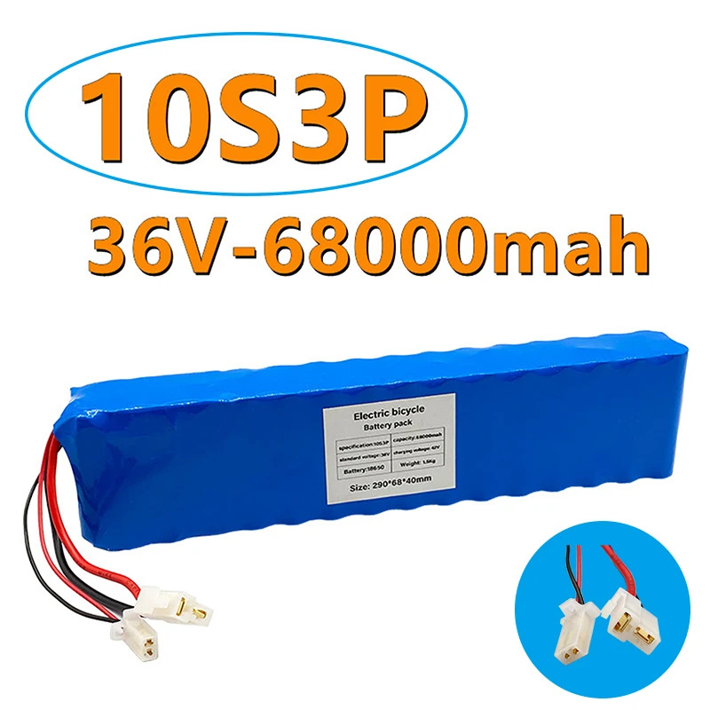 Neue 36V 68000mah 10S3P batterie 600W 42V 18650 batterie pack für Xiaomi m365 Pro eBike fahrrad roller
Neue 36V 68000mah 10S3P batterie 600W 42V 18650 batterie pack für Xiaomi m365 Pro eBike fahrrad roller