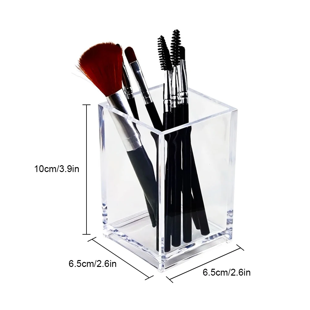 Storage Makeup Makeup Brush Pot with Brushes Storage Acrylic Make Up Organizer for Cosmetics Holder Desk Cosmetic Storage
Storage Makeup Makeup Brush Pot with Brushes Storage Acrylic Make Up Organizer for Cosmetics Holder Desk Cosmetic Storage