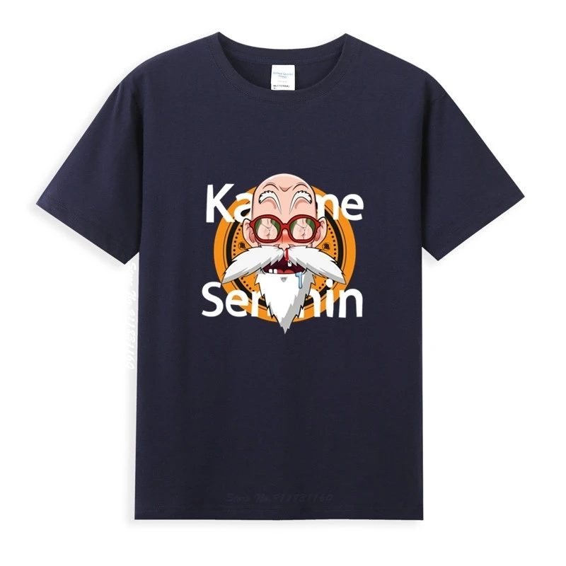 Kamesennin Muten Roshi T-Shirt Homme Summer Tops Short Sleeve Tee Shirt Pure Cotton Vogue Style Unisex
Kamesennin Muten Roshi T-Shirt Homme Summer Tops Short Sleeve Tee Shirt Pure Cotton Vogue Style Unisex