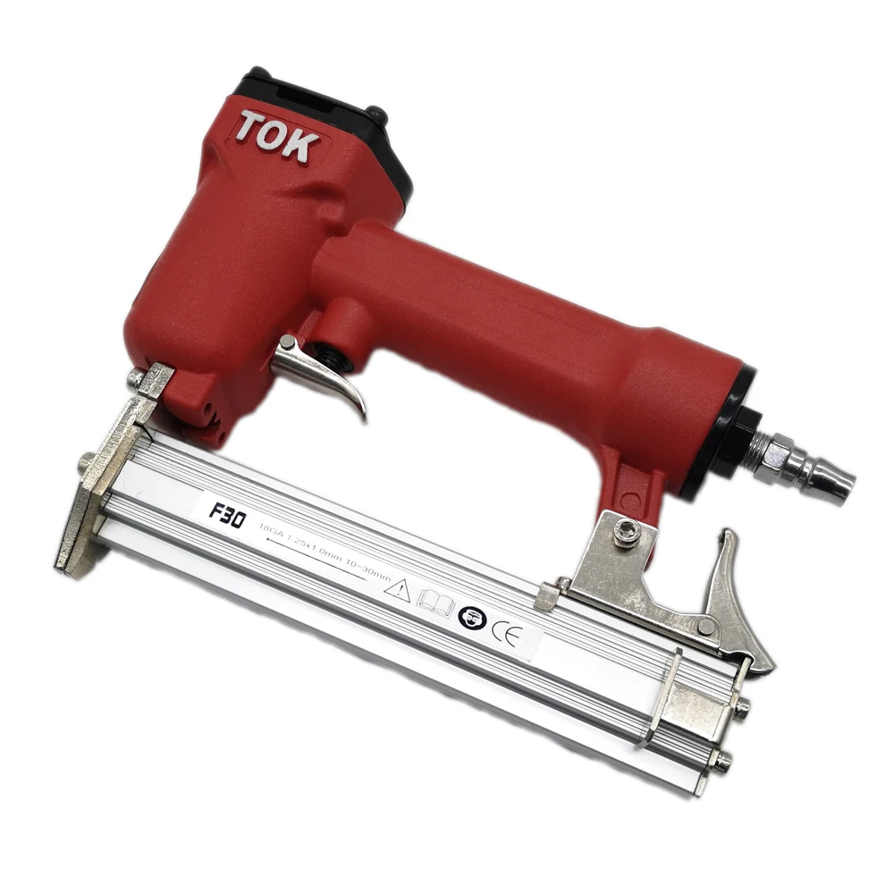 WENXING Air Nailer Gun Straight Nail Gun Pneumatic Nailing Stapler Furniture Wire Stapler F30
WENXING Air Nailer Gun Straight Nail Gun Pneumatic Nailing Stapler Furniture Wire Stapler F30