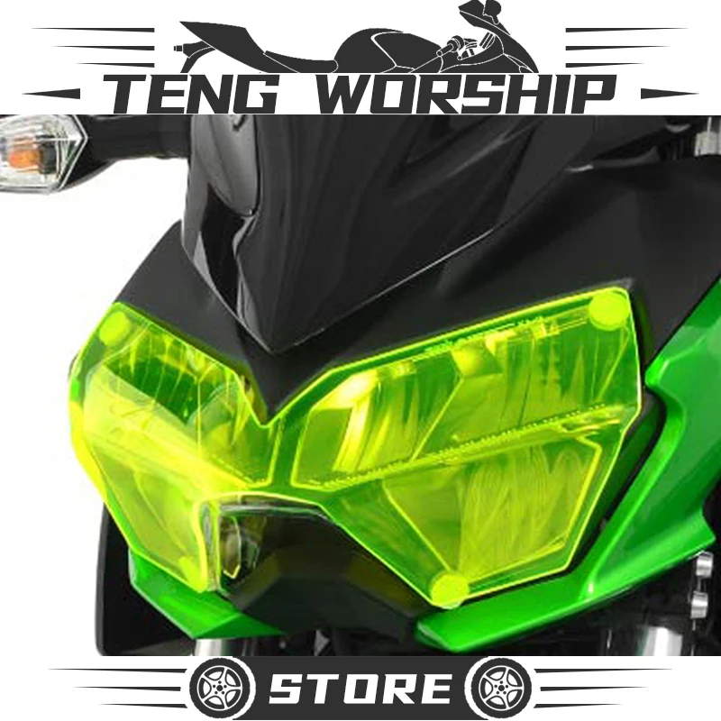 Защитная крышка объектива мотоцикла для Kawasaki Z400 Z 400 2019|Накладки и декоративные