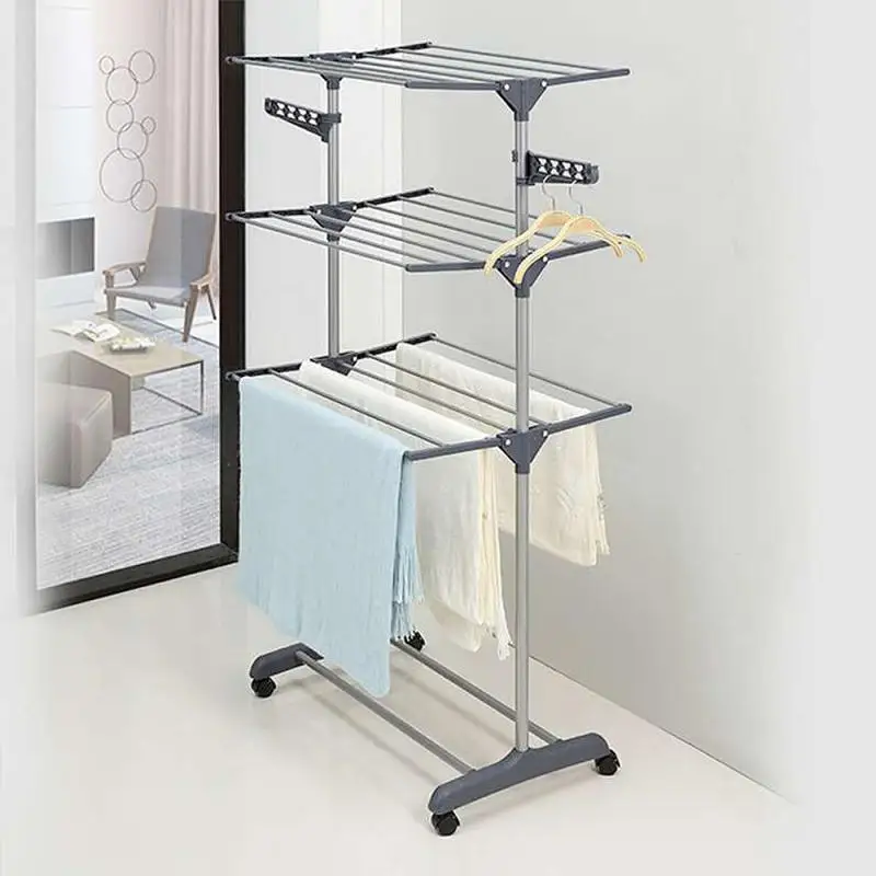 Clothes Hanger Coat Rack Floor Hanger Storage Wardrobe Clothing Drying Racks porte manteau kledingrek perchero de pie HWC
Clothes Hanger Coat Rack Floor Hanger Storage Wardrobe Clothing Drying Racks porte manteau kledingrek perchero de pie HWC