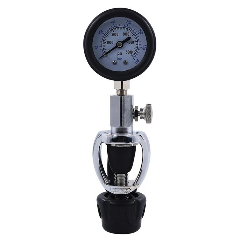 Scuba Diving Yoke Tank Pressure Checker 5000 PSI 350 BAR,Scuba Diving Accessories
Scuba Diving Yoke Tank Pressure Checker 5000 PSI 350 BAR,Scuba Diving Accessories