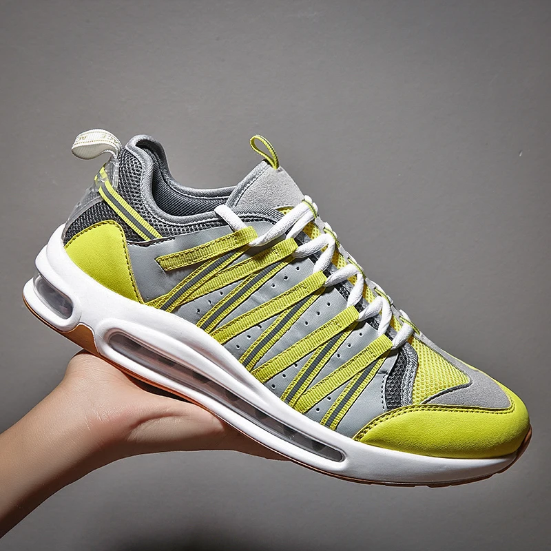 Sports Shoes men Athletic Sneaker Light Men Sport Shoes Soft Sole Gym Shoes Fashion Boy Breathable Walking ShoesHigh Top
Sports Shoes men Athletic Sneaker Light Men Sport Shoes Soft Sole Gym Shoes Fashion Boy Breathable Walking ShoesHigh Top