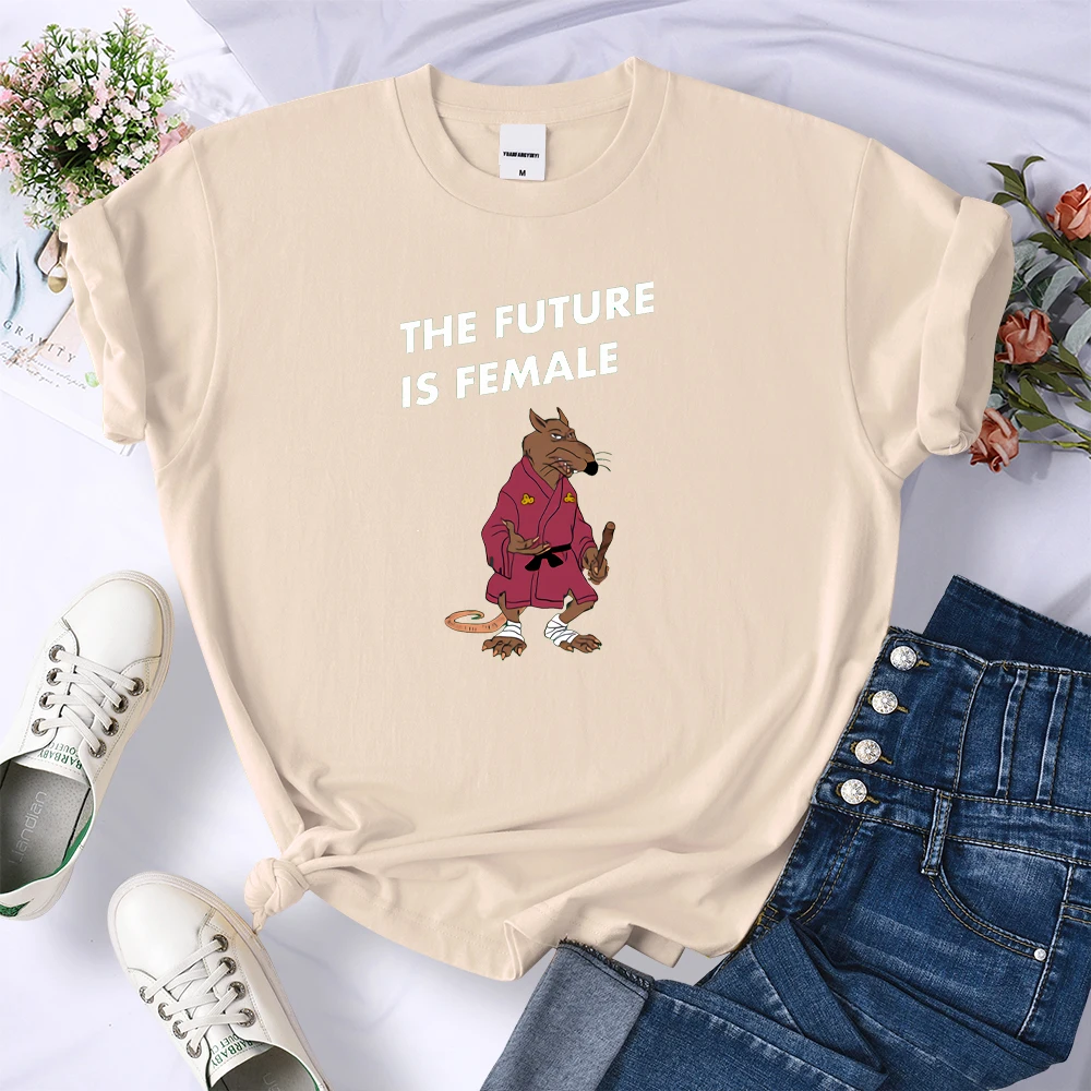 The Future Is Printing Tshirt Woman Anime Summer Fashion Streetwear Hip Hop 2021 Short Sleeve Casual Loose O Neck Woman Tshirts
The Future Is Printing Tshirt Woman Anime Summer Fashion Streetwear Hip Hop 2021 Short Sleeve Casual Loose O Neck Woman Tshirts