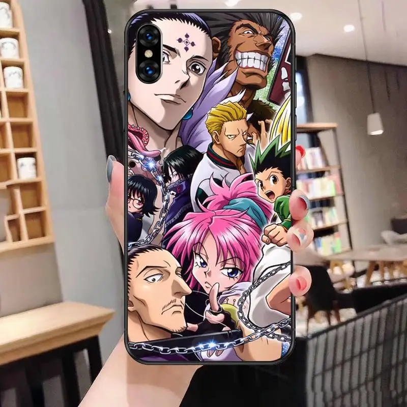 Anime Hunter x Hunters Phone Case For Black-Iphone 5s 6 6s 7 8 11 12 X Xs Xr Pro Plus Max Mini Fundas Cover
Anime Hunter x Hunters Phone Case For Black-Iphone 5s 6 6s 7 8 11 12 X Xs Xr Pro Plus Max Mini Fundas Cover