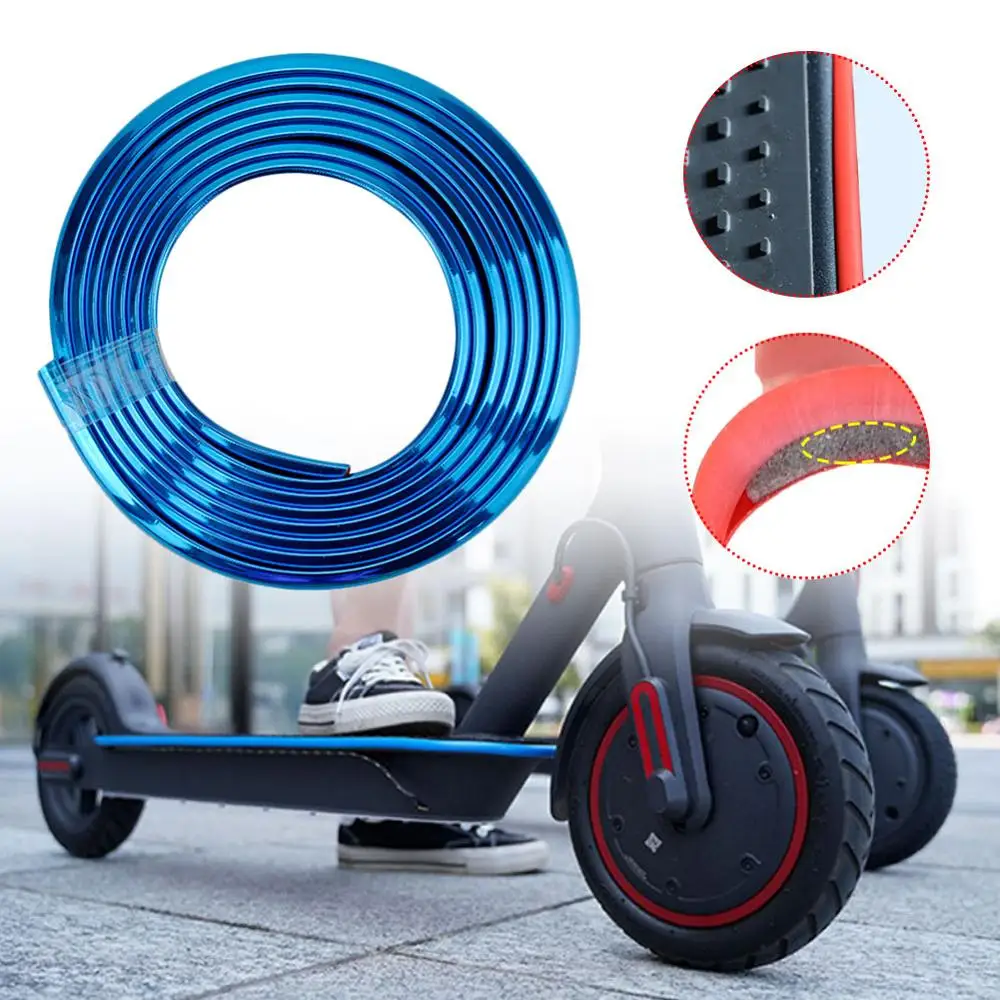 Electric Scooter Bumper Strip E-Scooter Protective Anti-collision Strip For Xiaomi M365 Electric Scooter Skateboard Accessories
Electric Scooter Bumper Strip E-Scooter Protective Anti-collision Strip For Xiaomi M365 Electric Scooter Skateboard Accessories