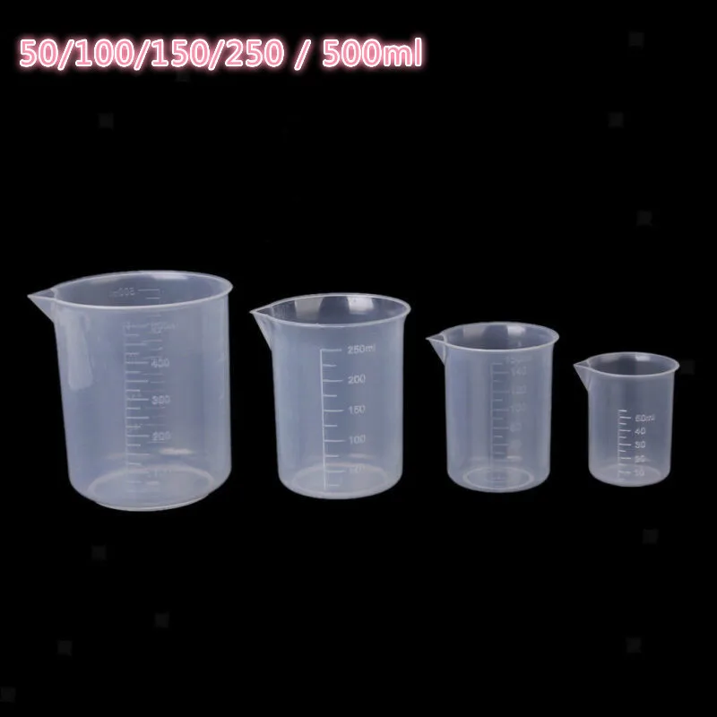 1pcs New Plastic Measuring Cup Laboratory Beaker Graduated Cup Water Scale Bottle Kitchen Baking Supplies Measurement Tool.
1pcs New Plastic Measuring Cup Laboratory Beaker Graduated Cup Water Scale Bottle Kitchen Baking Supplies Measurement Tool.