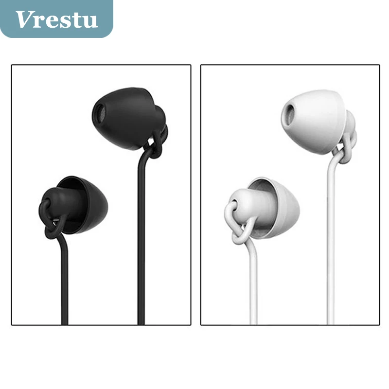 Soft Silicone Sleeping Earphone Wired In Ear Earbuds Bedroom Headset With Mic Fone De for iPhone Xiaomi 11 Samsung Oneplus 3.5mm
Soft Silicone Sleeping Earphone Wired In Ear Earbuds Bedroom Headset With Mic Fone De for iPhone Xiaomi 11 Samsung Oneplus 3.5mm