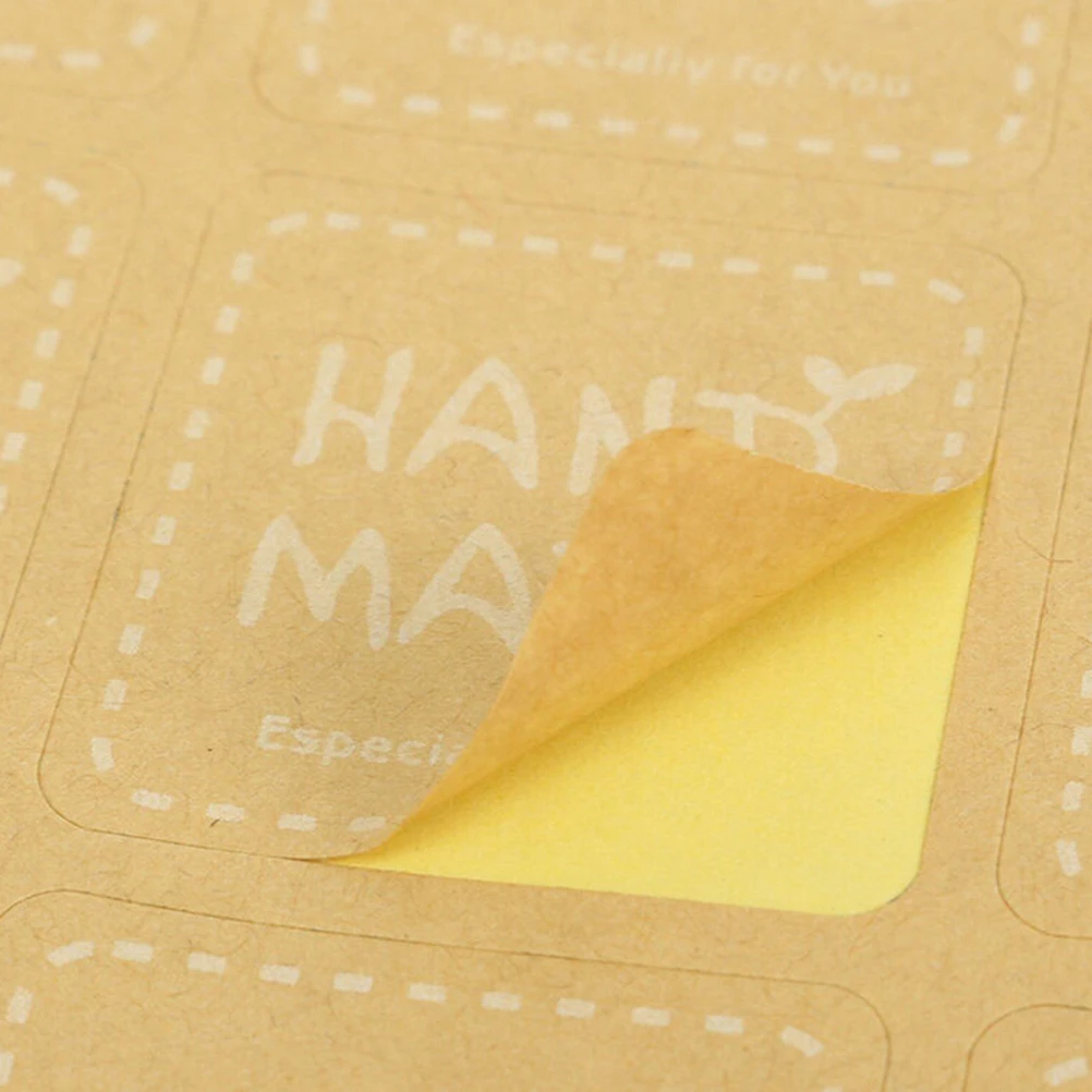 120pcs/10sheet Round Square Handmade Stickers Kraft Label Sticker DIY Gift Cake bake Sealing Sticker
120pcs/10sheet Round Square Handmade Stickers Kraft Label Sticker DIY Gift Cake bake Sealing Sticker