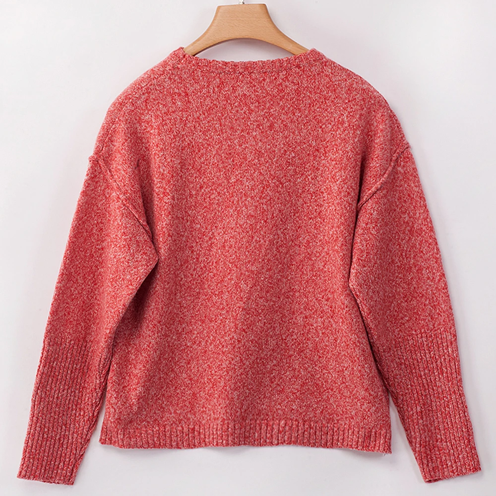 Women Solid Color O-Neck Knitted Sweater Autumn Winter Fashion Female Plus Size Pullover Sweaters Loose Jumpers Knitwear
Women Solid Color O-Neck Knitted Sweater Autumn Winter Fashion Female Plus Size Pullover Sweaters Loose Jumpers Knitwear