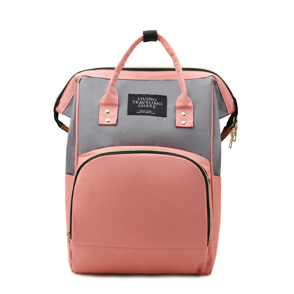 Fashion Mummy Maternity Nappy Bag Large Capacity Nappy Bag Travel Backpack Nursing Bag for Baby Care Women's Multifunction Bag
Fashion Mummy Maternity Nappy Bag Large Capacity Nappy Bag Travel Backpack Nursing Bag for Baby Care Women's Multifunction Bag