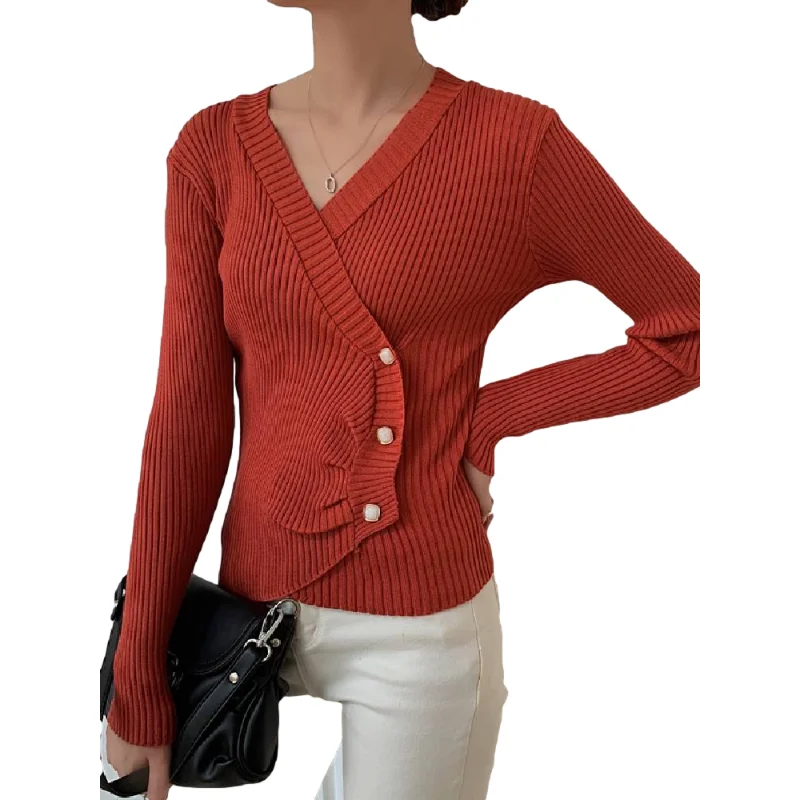 New Women Sweater Pullover Female Knitting Overszie Sweaters Long Sleeve Girls Loose Elegant Knitted Thick Outerwear Plus Size
New Women Sweater Pullover Female Knitting Overszie Sweaters Long Sleeve Girls Loose Elegant Knitted Thick Outerwear Plus Size