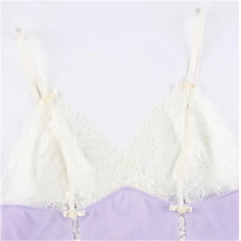 Lace Mesh Women Crop Top See Through Sexy Tank Top 90s Backless Slim E-Girl Camis Sleeveless Summer Patchwork Streetwear Y2K Top 
Lace Mesh Women Crop Top See Through Sexy Tank Top 90s Backless Slim E-Girl Camis Sleeveless Summer Patchwork Streetwear Y2K Top