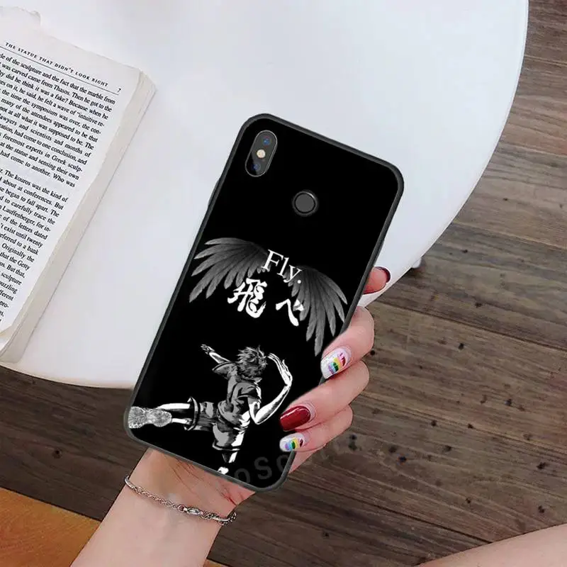 Haikyuu Hinata Japan anime volleyball Phone Case For Xiaomi Redmi note 7 8 9 t max3 s 10 pro lite Luxury brand shell funda coque
Haikyuu Hinata Japan anime volleyball Phone Case For Xiaomi Redmi note 7 8 9 t max3 s 10 pro lite Luxury brand shell funda coque