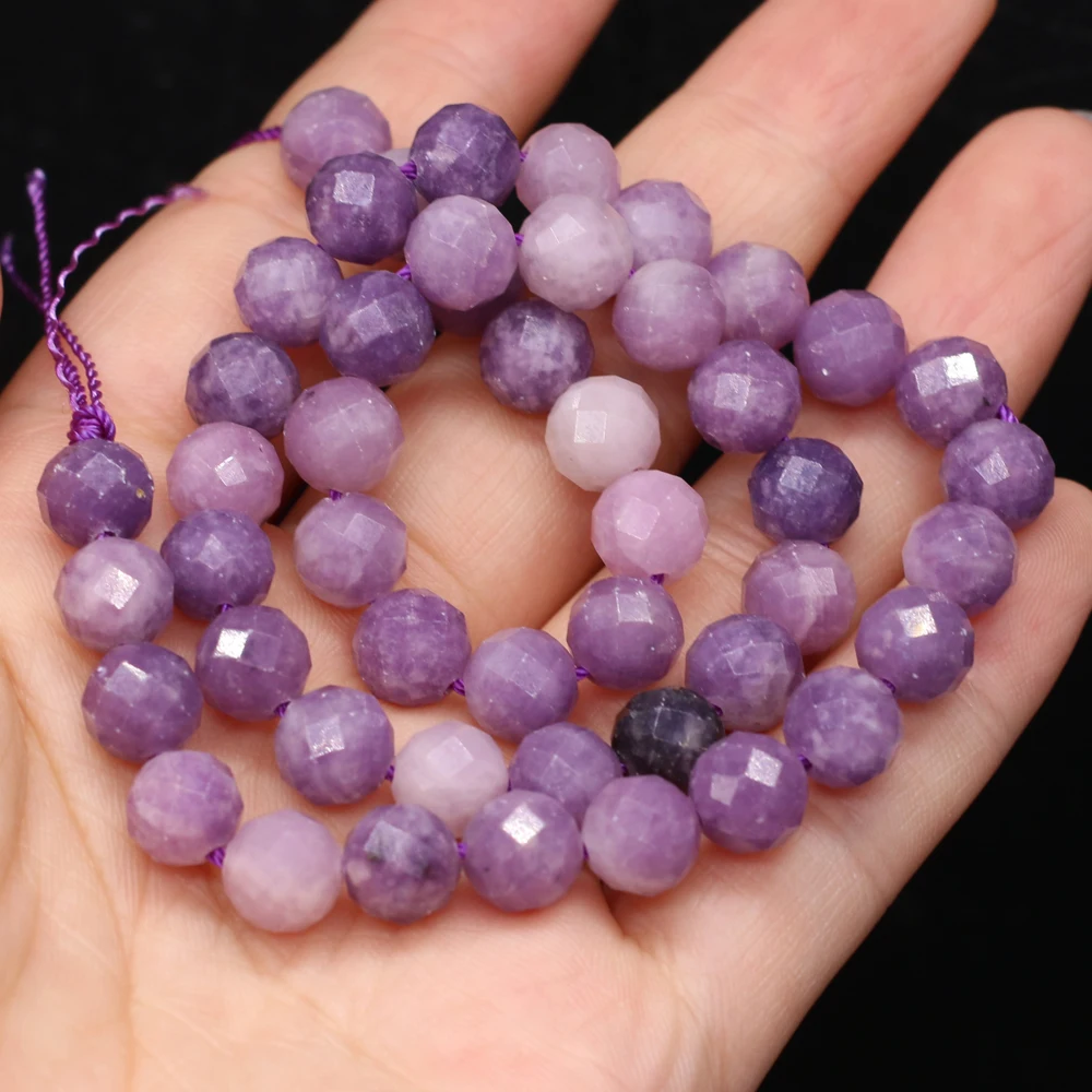 Натуральный Полудрагоценный камень, круглый граненый бисер, Фиолетовый флюорит, 8 мм, «сделай сам» для изготовления ювелирных изделий, ожер...
Натуральный Полудрагоценный камень, круглый граненый бисер, Фиолетовый флюорит, 8 мм, «сделай сам» для изготовления ювелирных изделий, ожер...