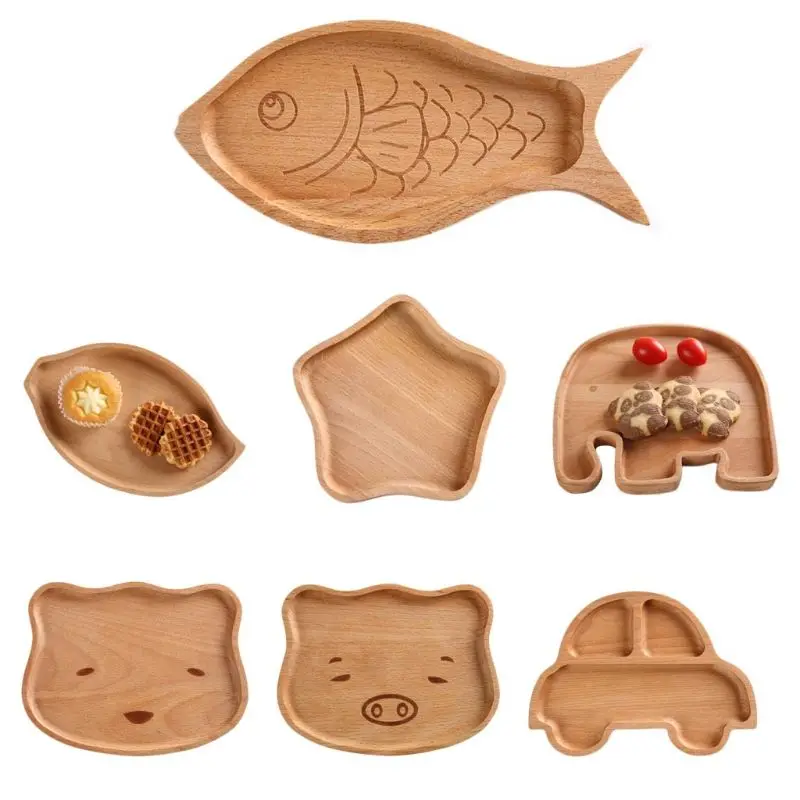 Children Kids Wooden Food Plate Tray Dish Natural Cute Catoon Tableware Handcraft Animal Natural Tool
Children Kids Wooden Food Plate Tray Dish Natural Cute Catoon Tableware Handcraft Animal Natural Tool