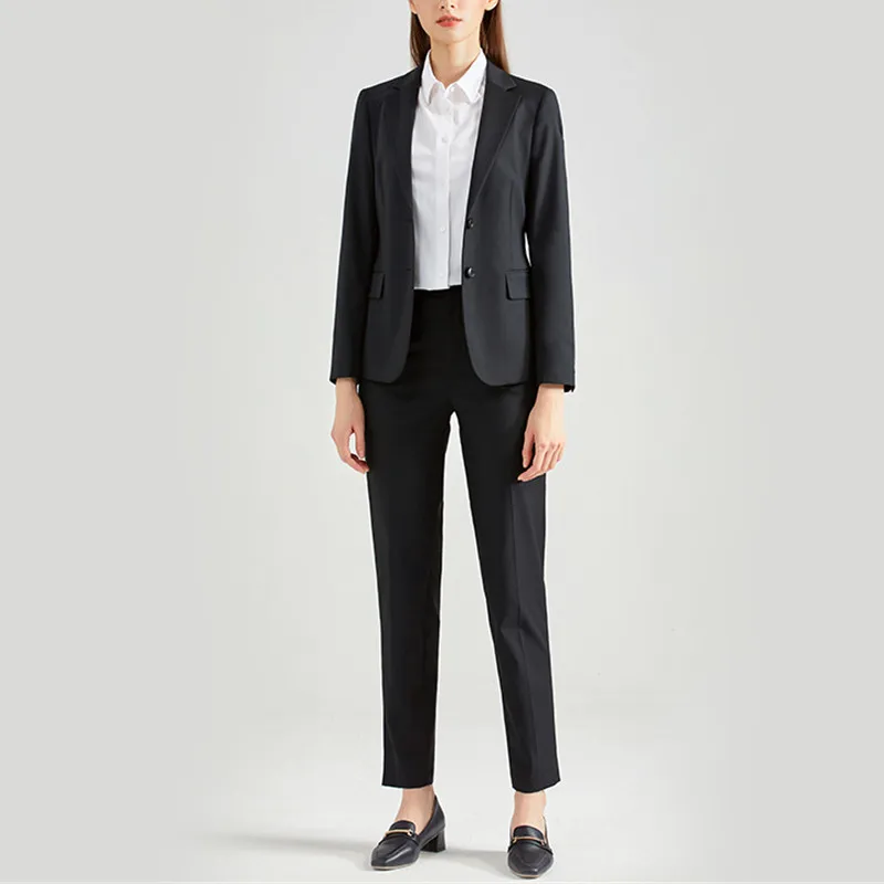 Элегантный брючный костюм, женский облегающий комплект из двух предметов, блейзер и брюки, деловой повседневный костюм для офиса, женские б...
Элегантный брючный костюм, женский облегающий комплект из двух предметов, блейзер и брюки, деловой повседневный костюм для офиса, женские б...