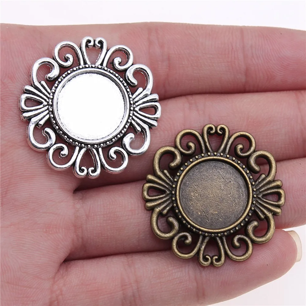 2pcs 16mm Inner Size Style Zinc Alloy Cameo Cabochon Base Setting Charms Pendant Jewelry Making Accessories
2pcs 16mm Inner Size Style Zinc Alloy Cameo Cabochon Base Setting Charms Pendant Jewelry Making Accessories